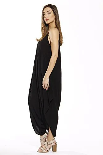 21636-BLACK-L Riviera Sun Jumpsuit / Jumpsuits for Women