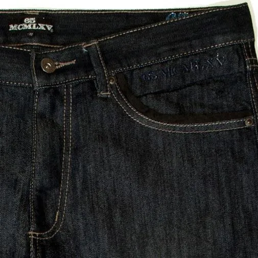 65 McMlxv Men's Premium Denim Dark Wash Jean