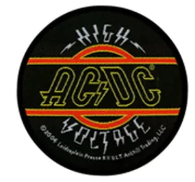 ACDC High Voltage Rock N Roll Sew on Patch