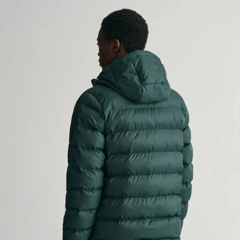 Active Cloud Puffer Jacket - Tartan Green