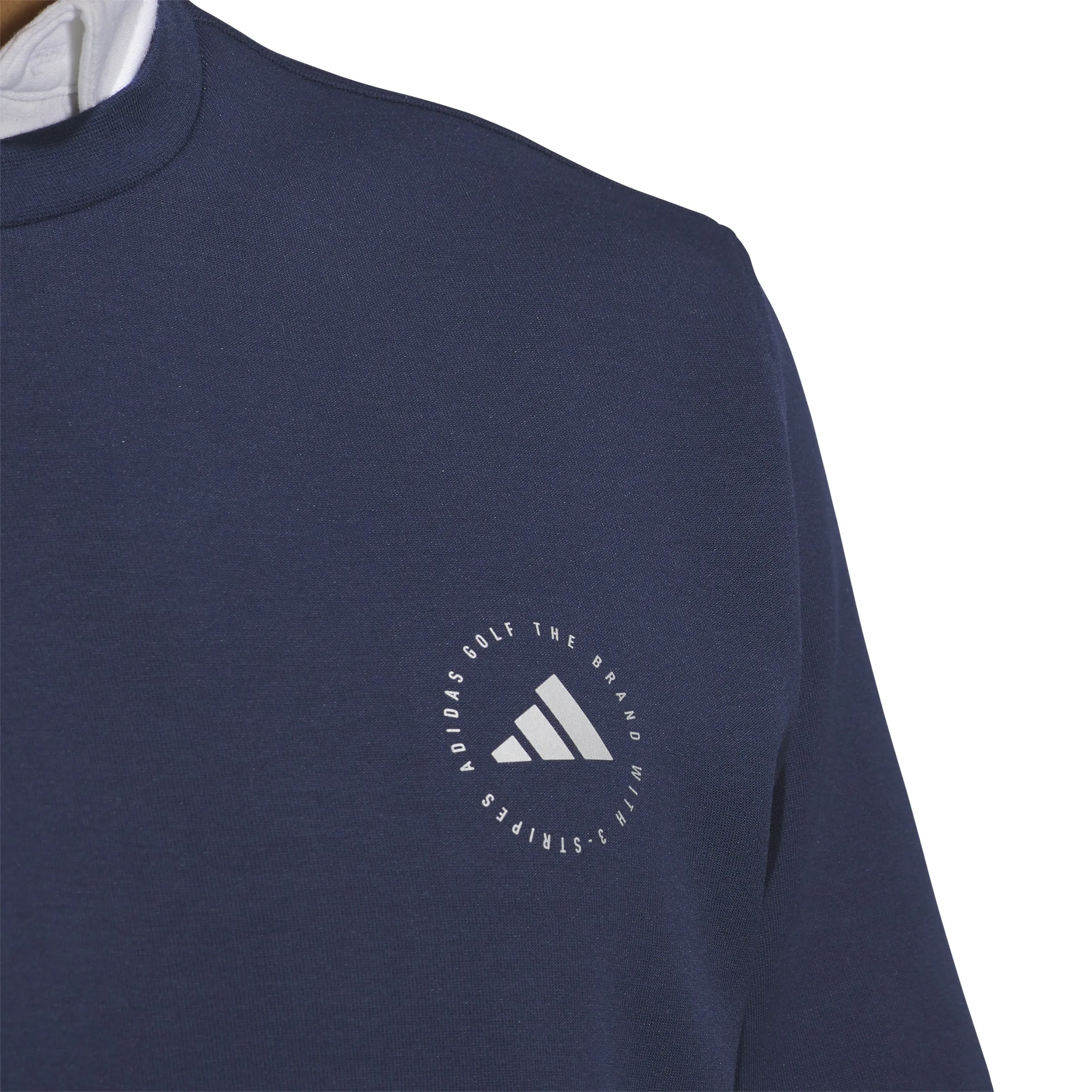 adidas Golf Crewneck Sweatshirt- Collegiate Navy SS24