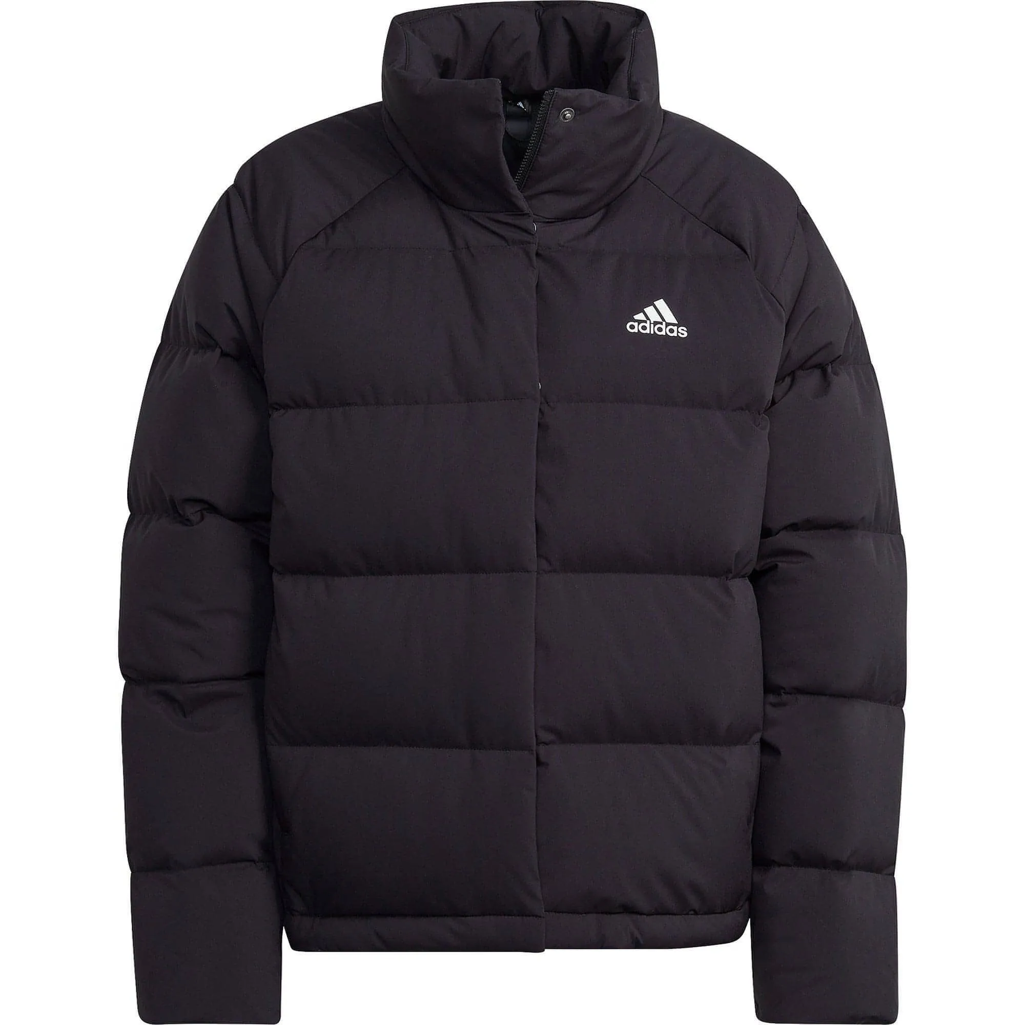 adidas Helionic Relaxed Fit Womens Down Jacket - Black