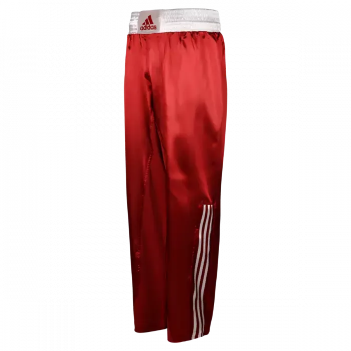 adidas Kickboxing Trousers Satin Pants Martial Arts