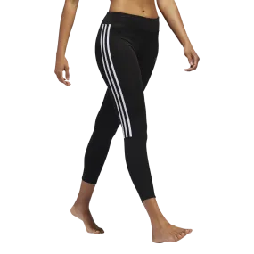 Adidas Womens 3 Stripe Running Tights