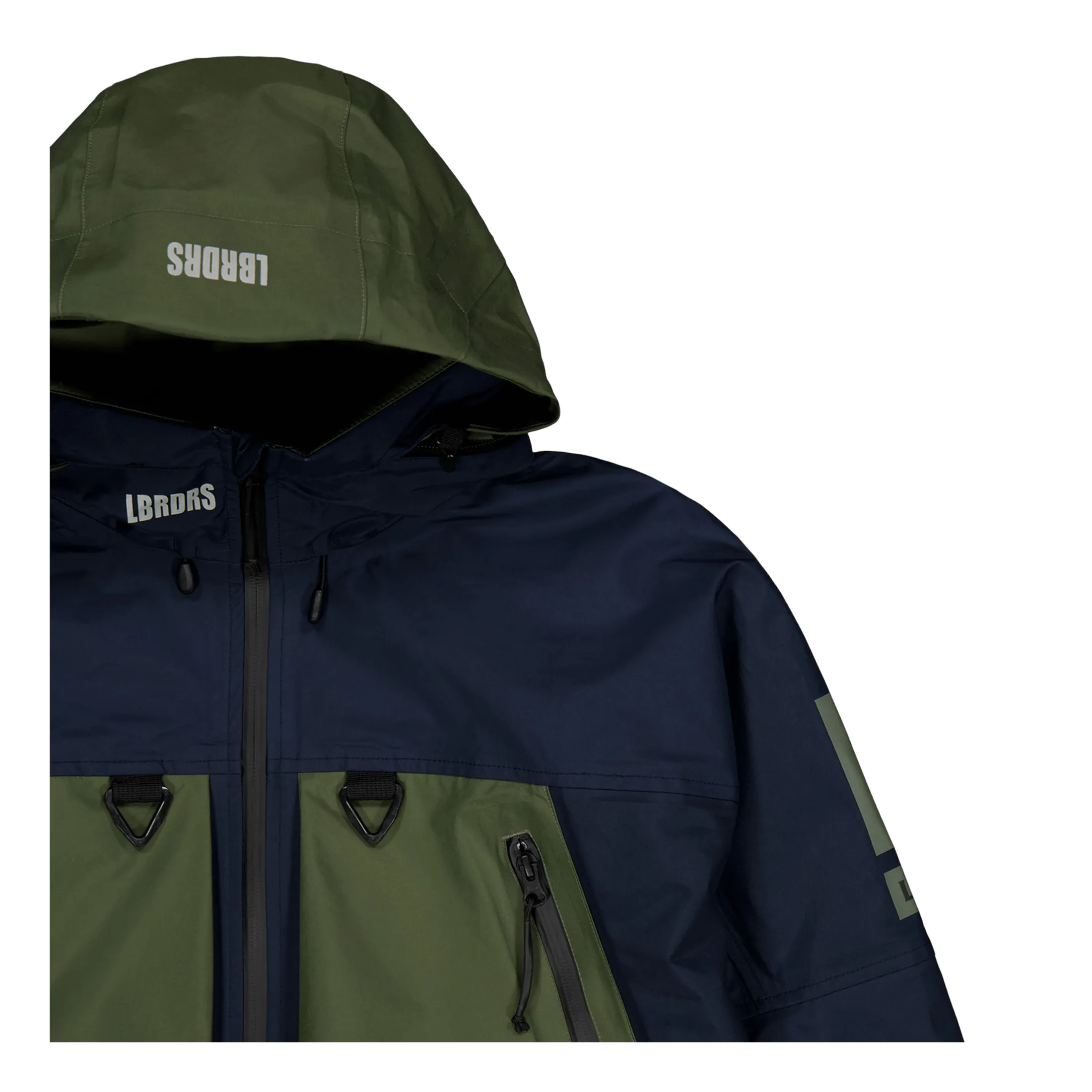 All Conditions 3layer Jacket Navy