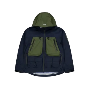 All Conditions 3layer Jacket Navy