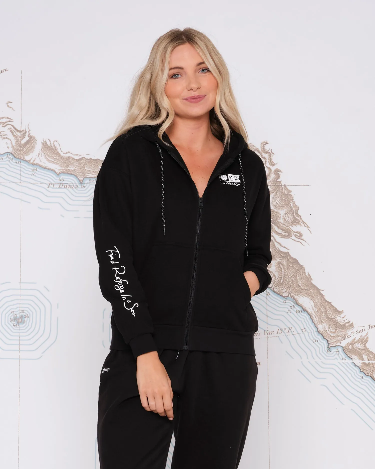 Alpha Zip Hoody Women's