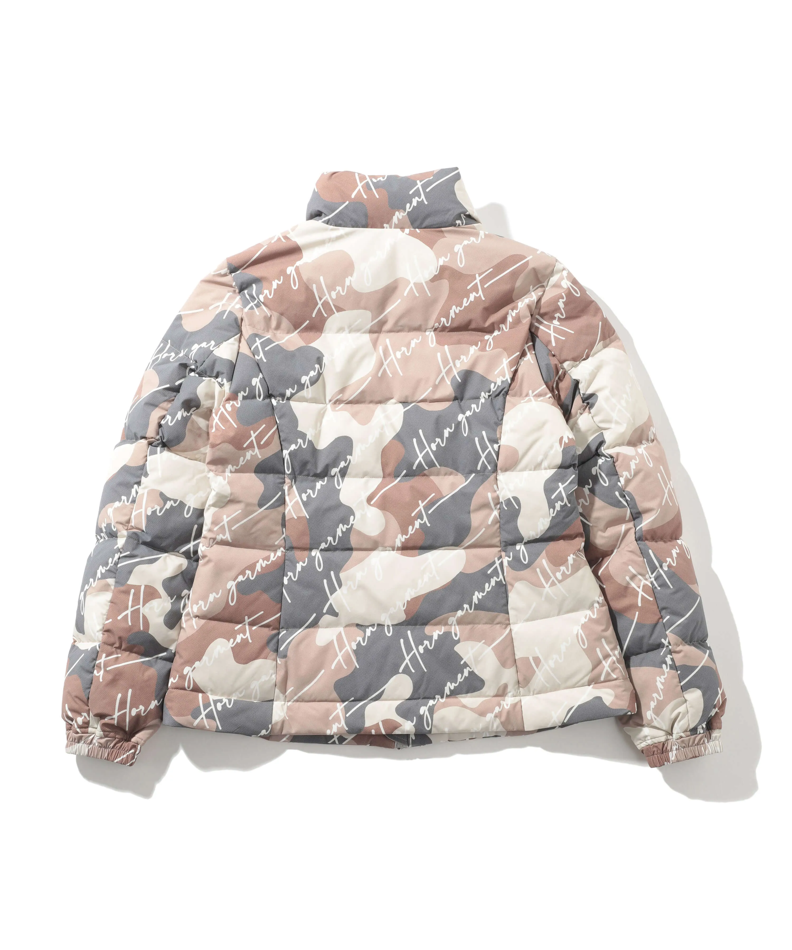 Alto Camouflage Down Jacket | WOMEN