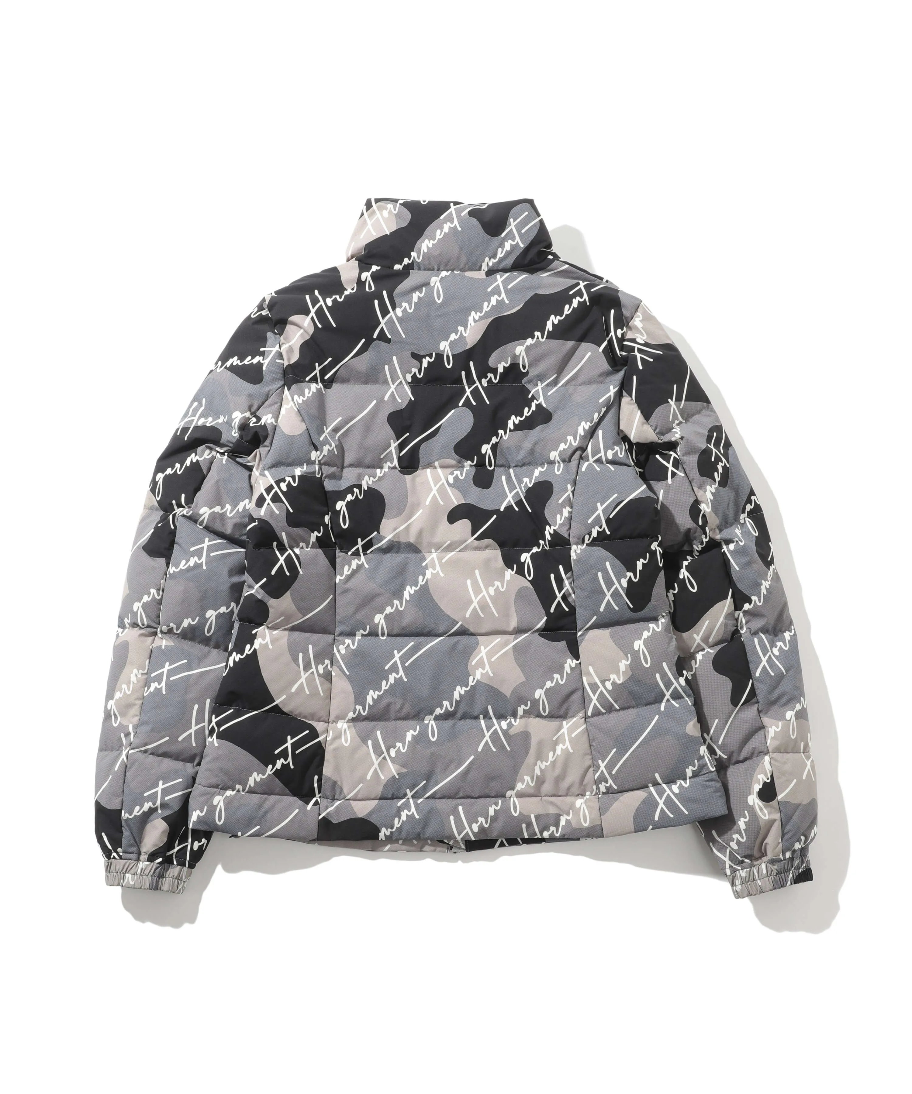 Alto Camouflage Down Jacket | WOMEN