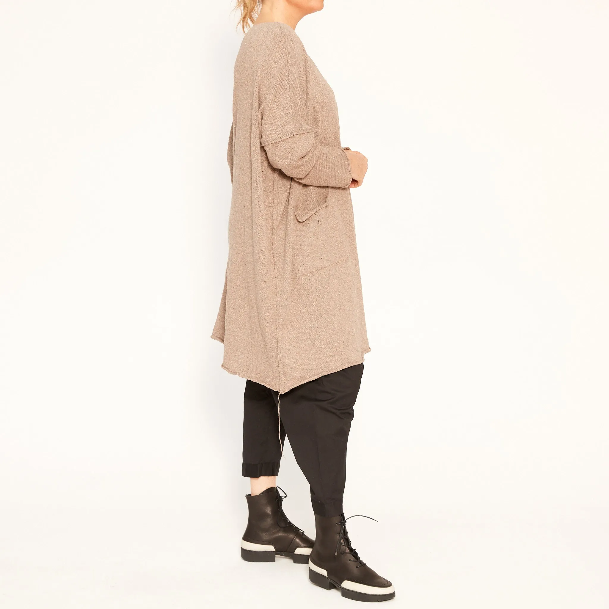 Amelsa Tunic - Beige