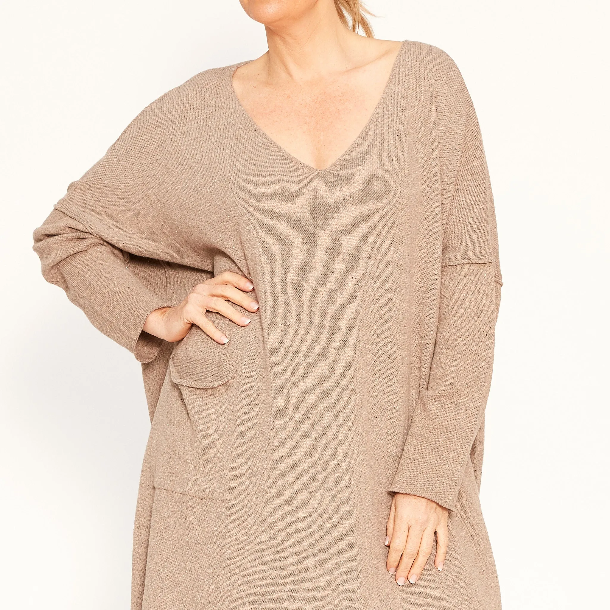 Amelsa Tunic - Beige