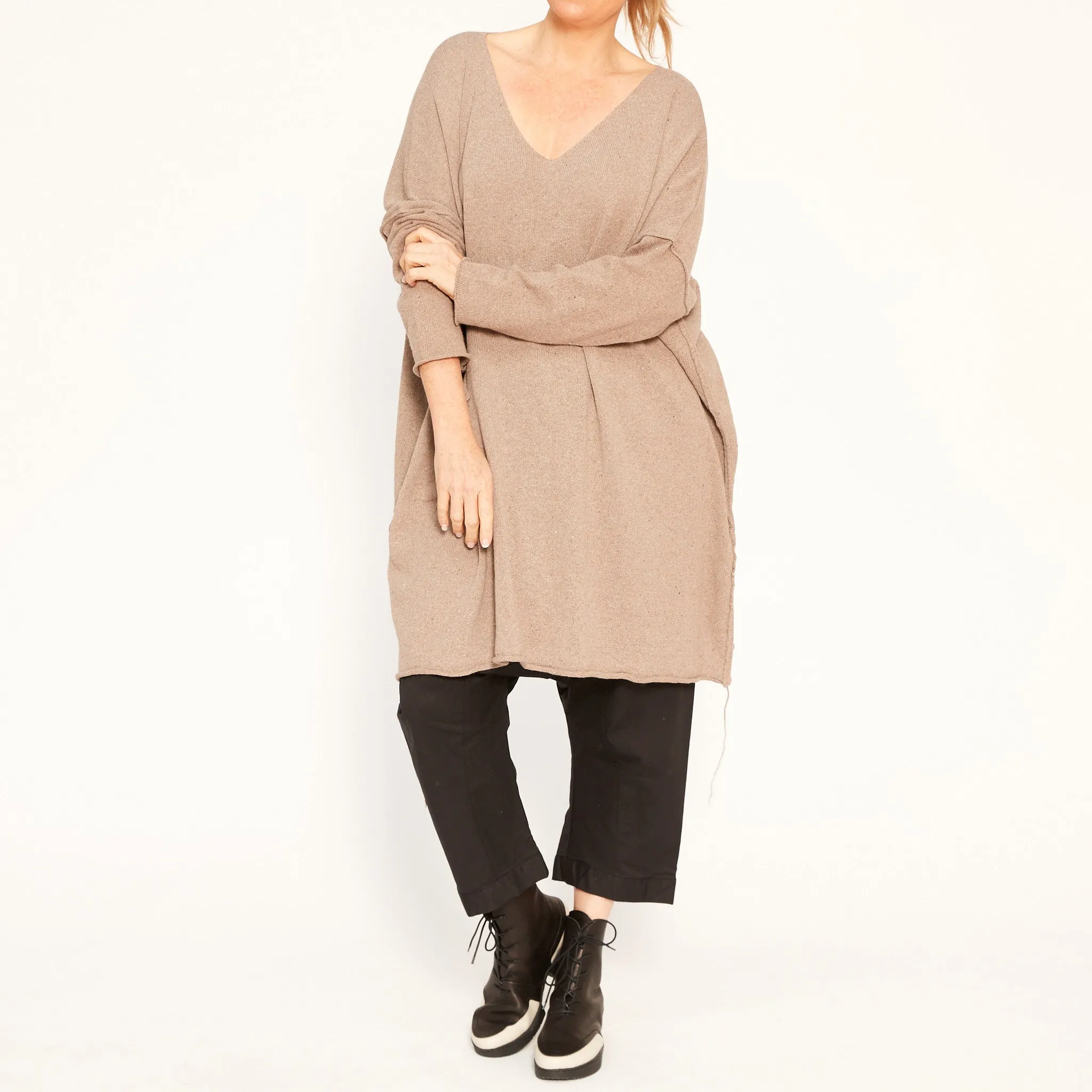 Amelsa Tunic - Beige