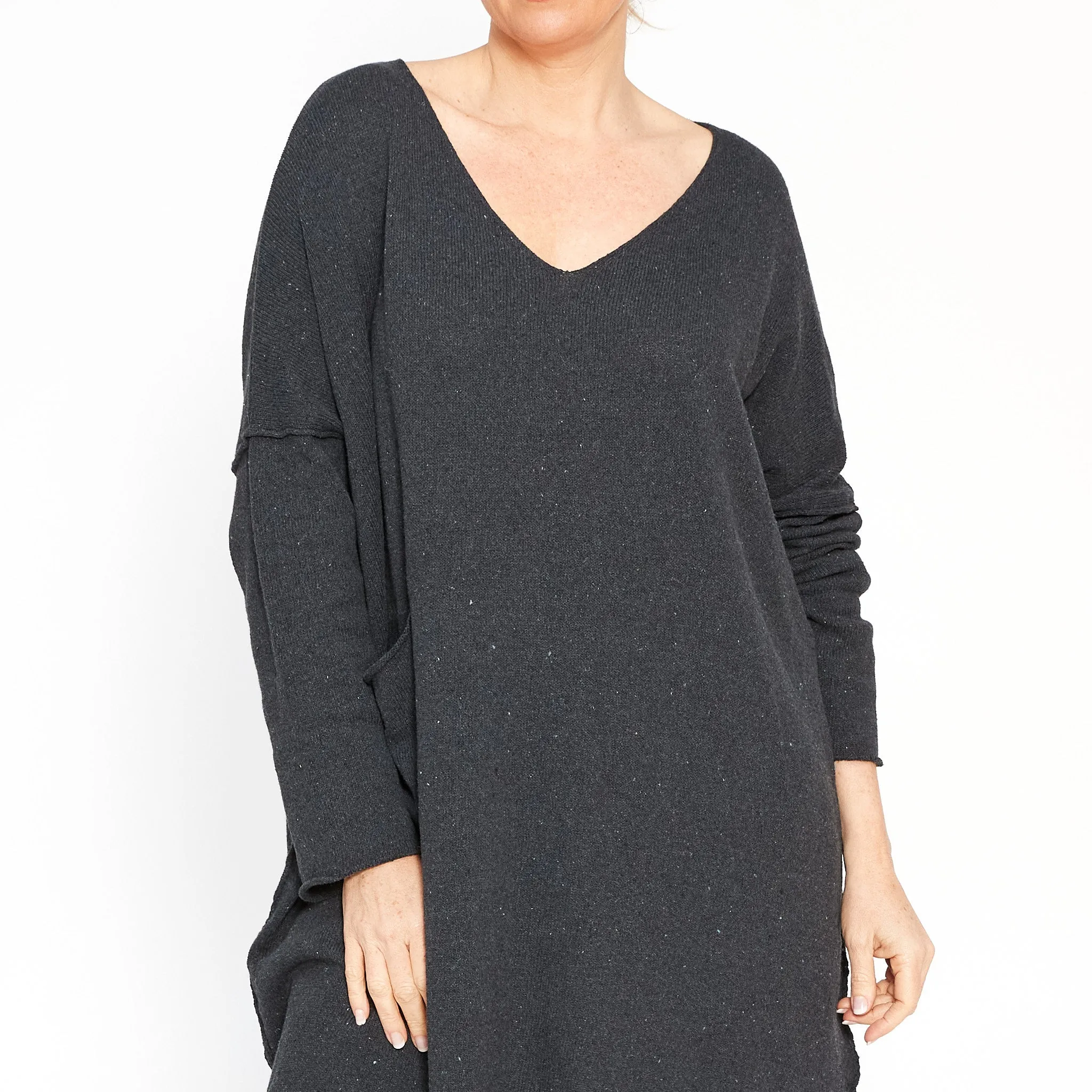 Amelsa Tunic - Black