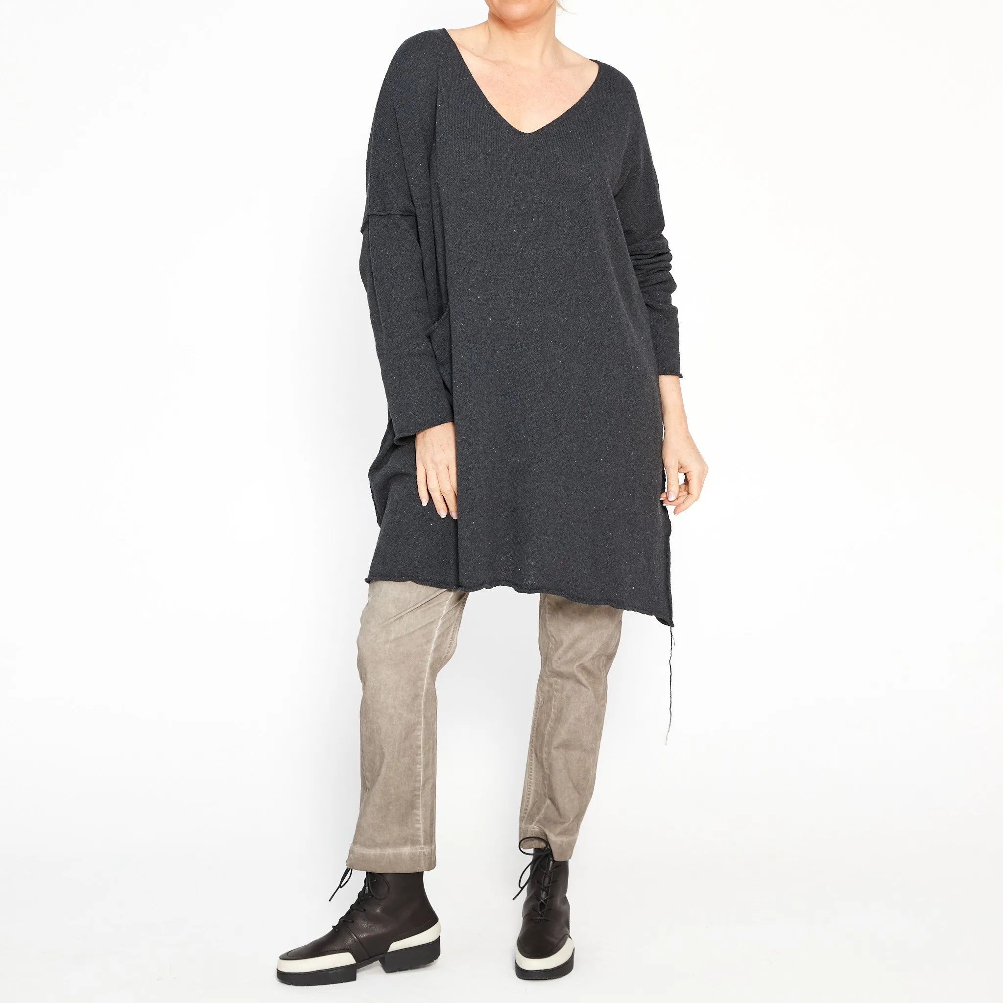 Amelsa Tunic - Black