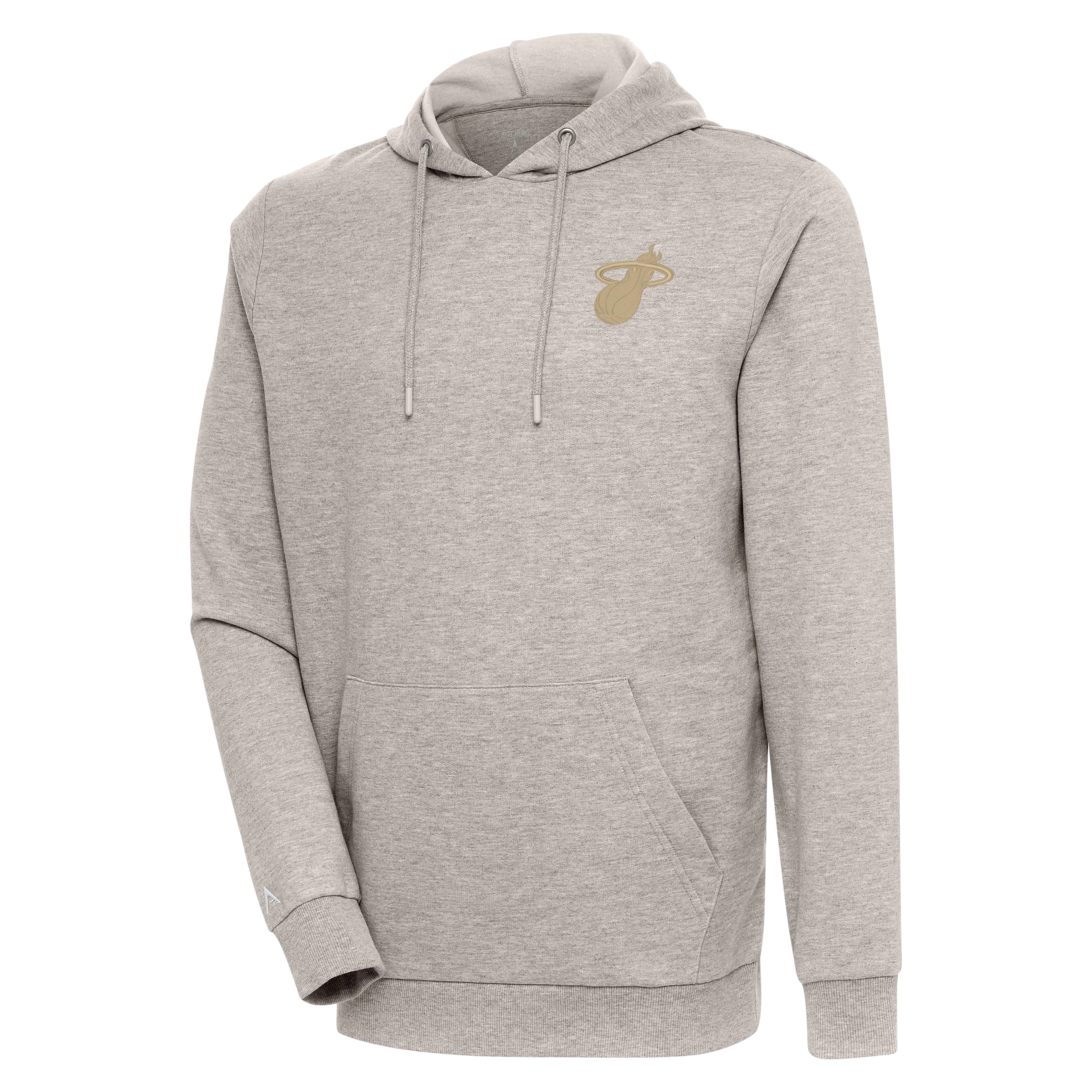 Antigua Miami HEAT Logo Hoodie