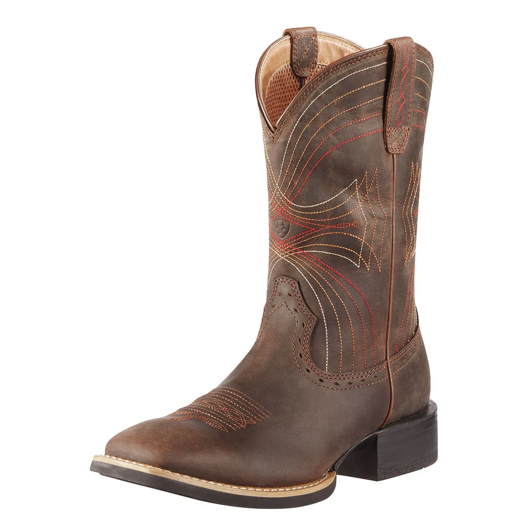 Ariat Men's Sport Wide Square Toe Cowboy Boots