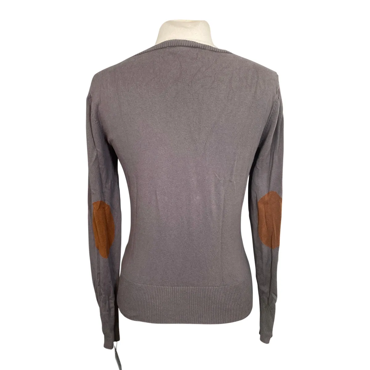 Ariat 'Ramiro' Sweater in Brown/Rust - Women's Medium