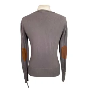 Ariat 'Ramiro' Sweater in Brown/Rust - Women's Medium