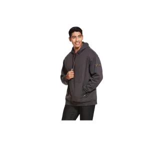 Ariat Rebar Workman Hoodie Charcoal