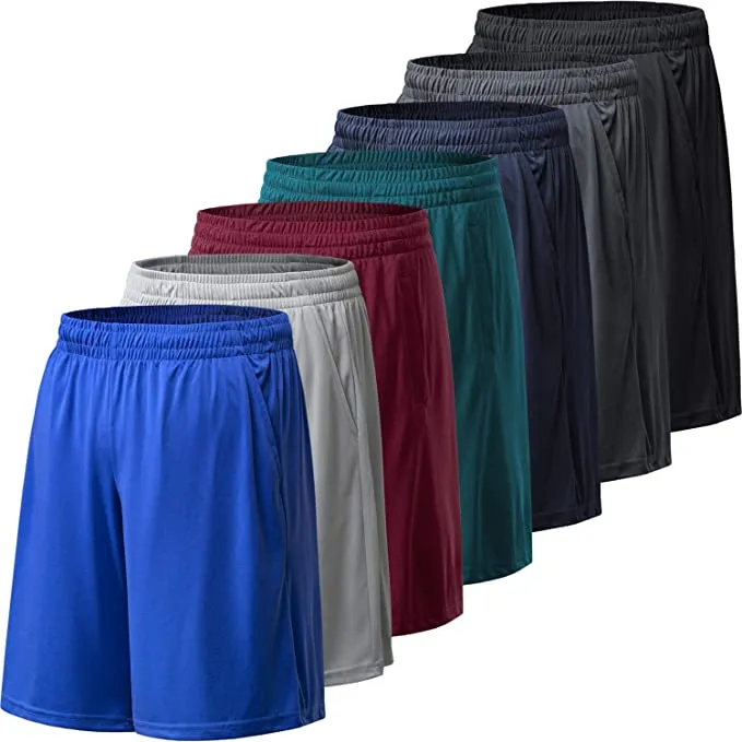 Athletic Shorts for Men with Pockets