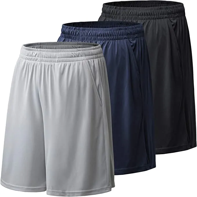 Athletic Shorts for Men with Pockets