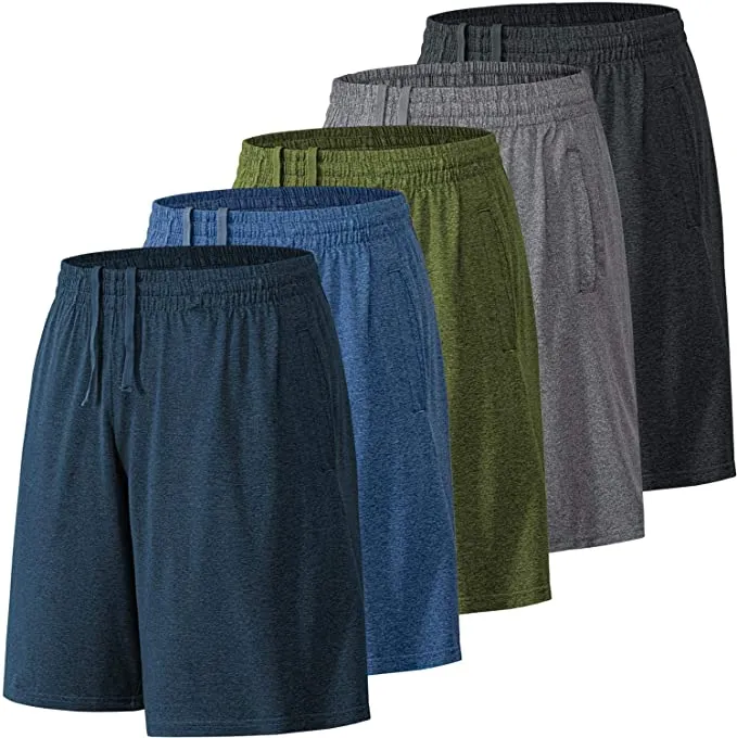 Athletic Shorts for Men with Pockets