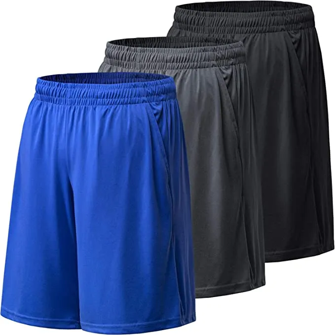 Athletic Shorts for Men with Pockets