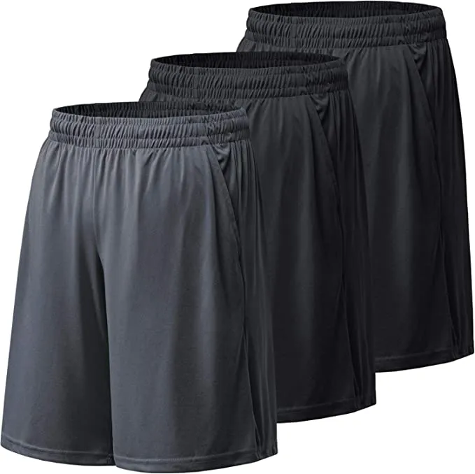 Athletic Shorts for Men with Pockets