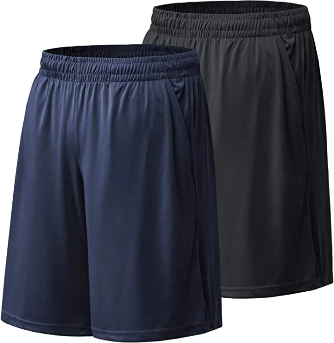 Athletic Shorts for Men with Pockets