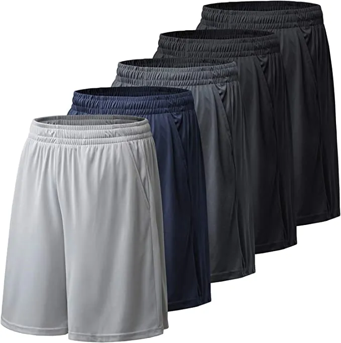 Athletic Shorts for Men with Pockets