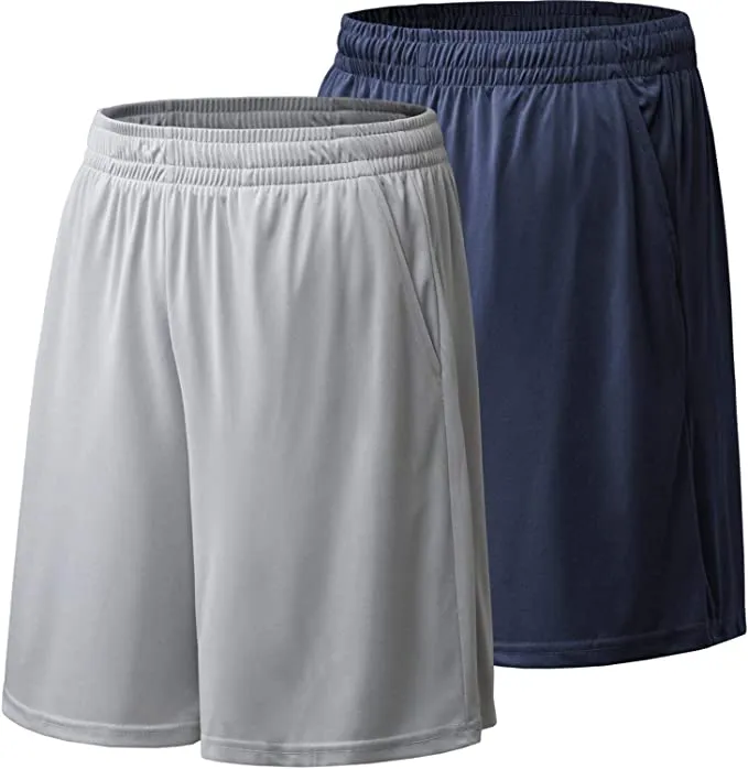 Athletic Shorts for Men with Pockets