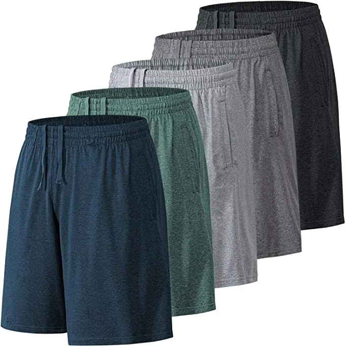 Athletic Shorts for Men with Pockets