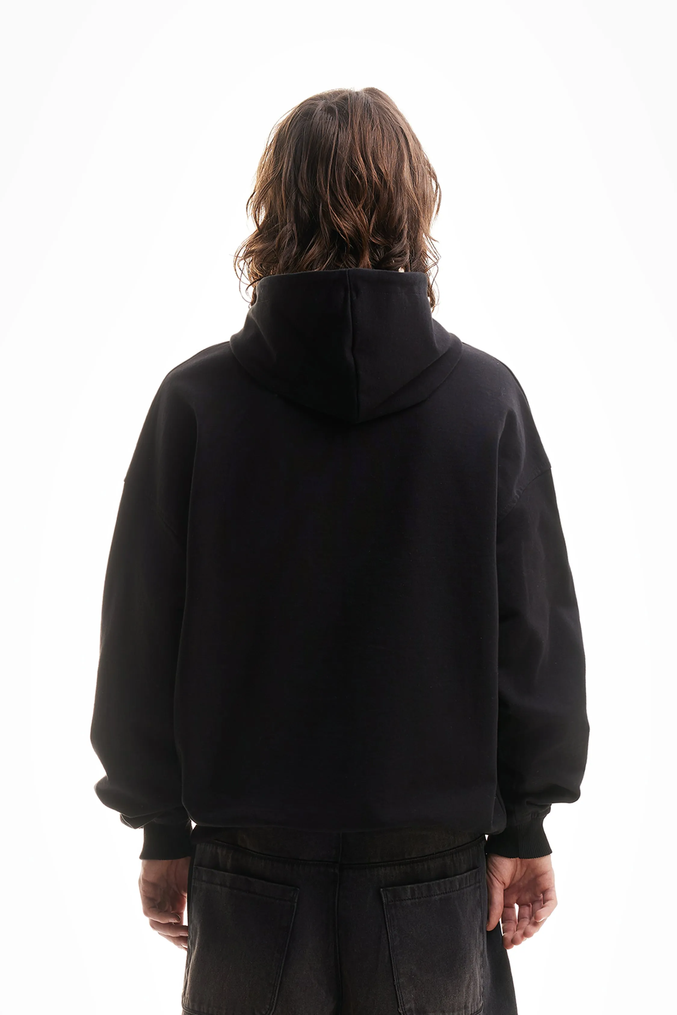 AUREE BLACK HOODIE