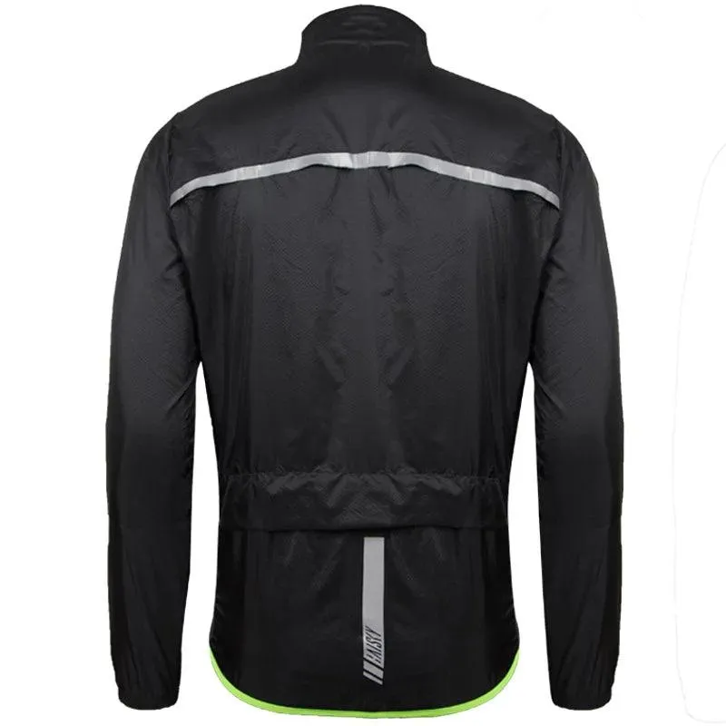 Baisky Windbreaker Mens Cycling Jacket (Wind Black)