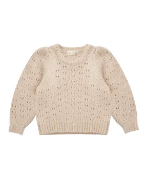 Balloon Sweater – Beige