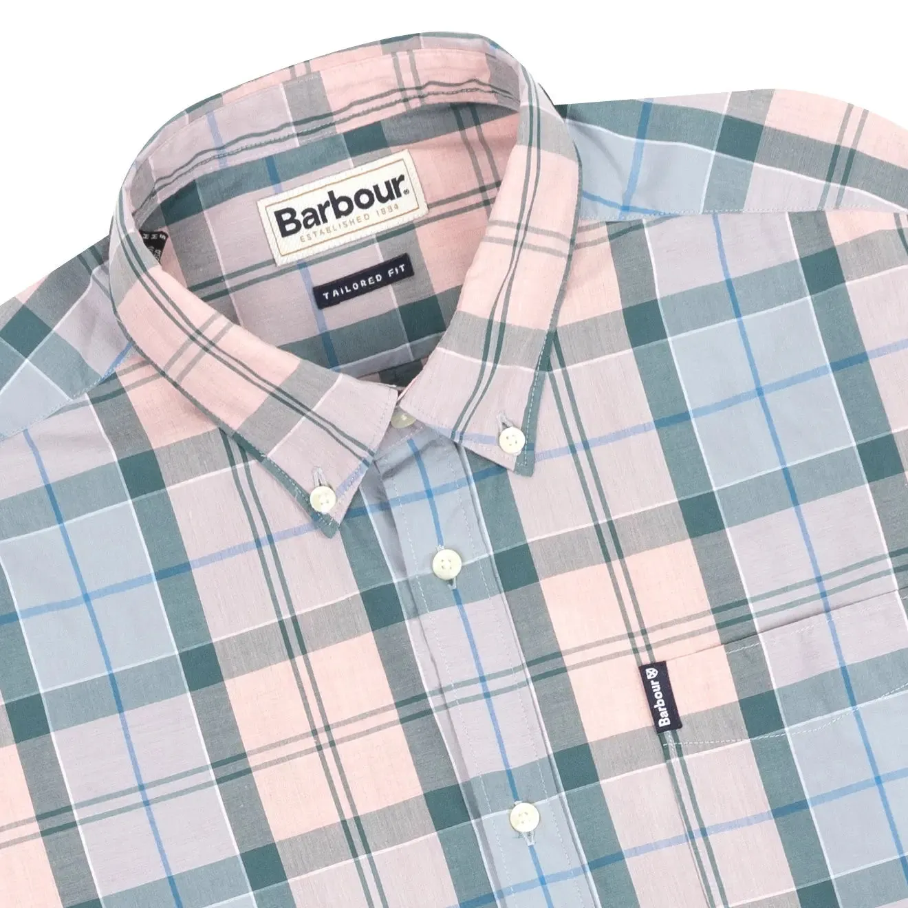 Barbour Sandwood Shirt Pink