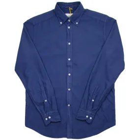 BD Baggies - Bradford BD Shirt - Oxford Overdyed Navy