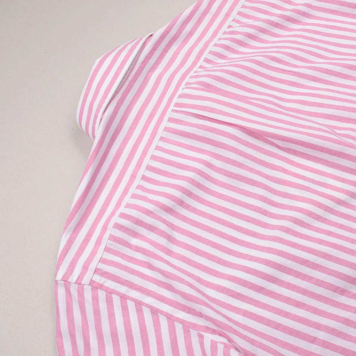 BD Baggies - Bradfort BD Shirt With Pocket - Pink Stripes