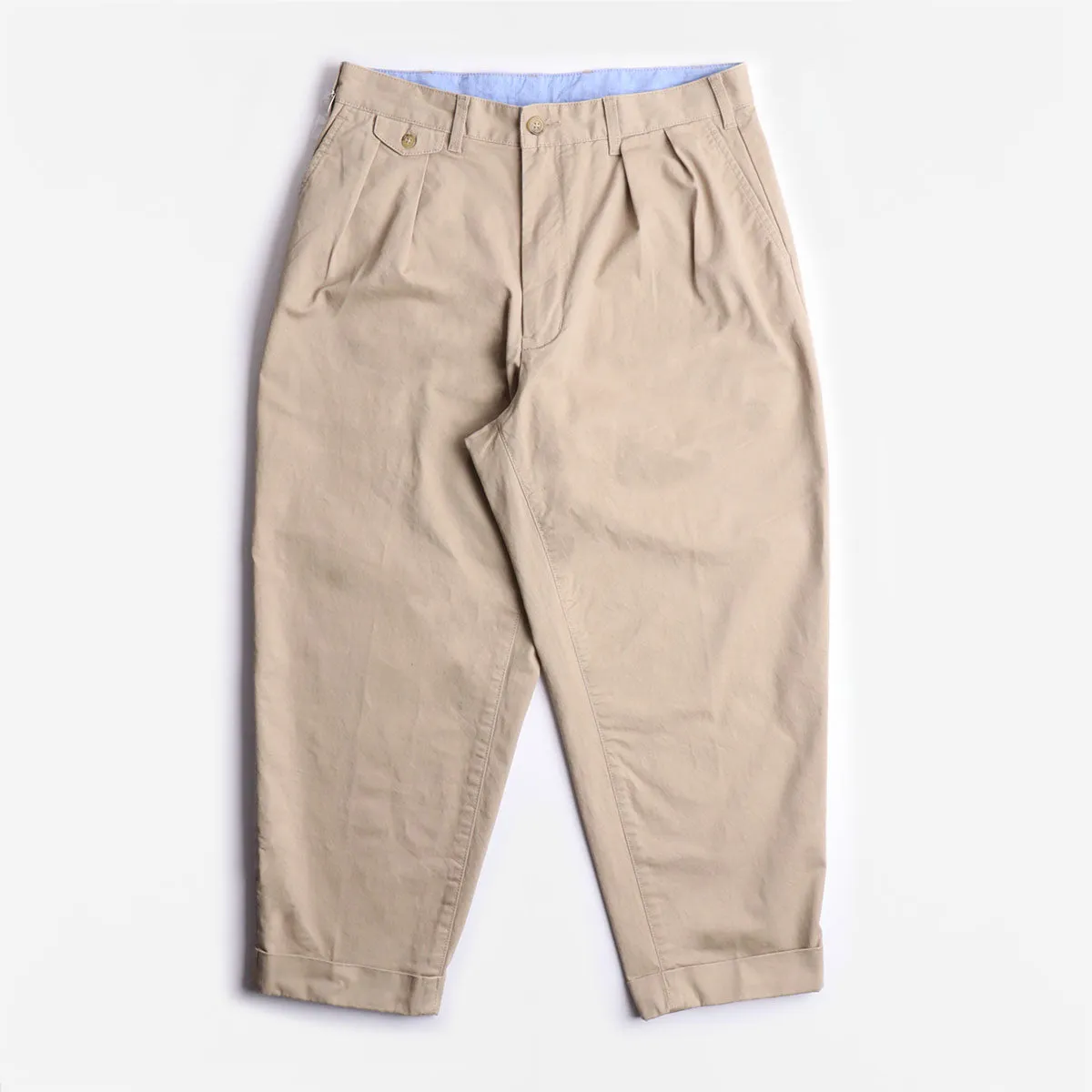 Beams Plus 2 Pleats Twill Pant