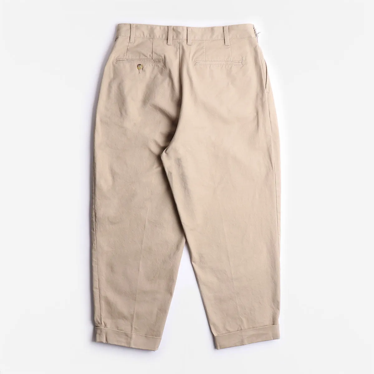 Beams Plus 2 Pleats Twill Pant