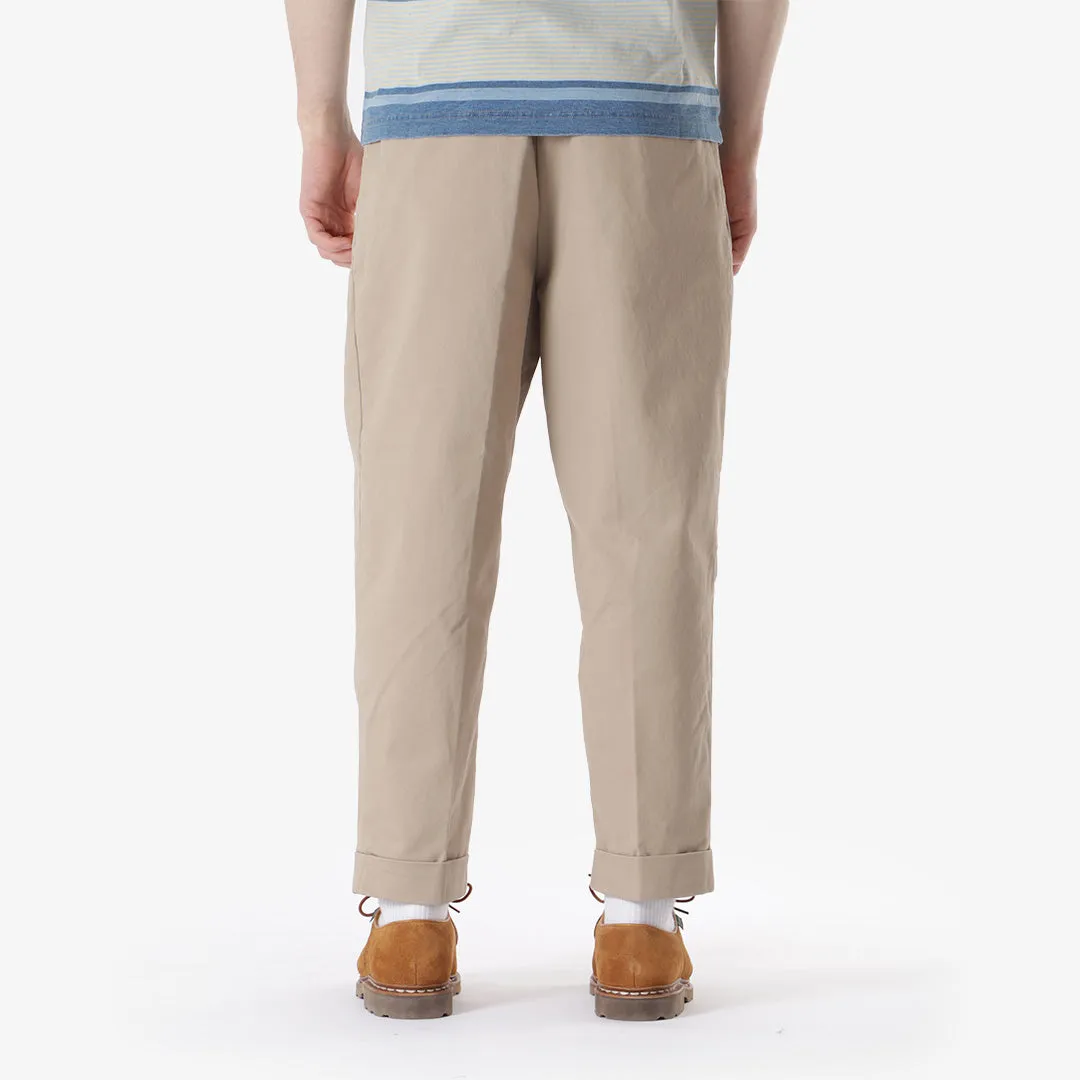 Beams Plus 2 Pleats Twill Pant