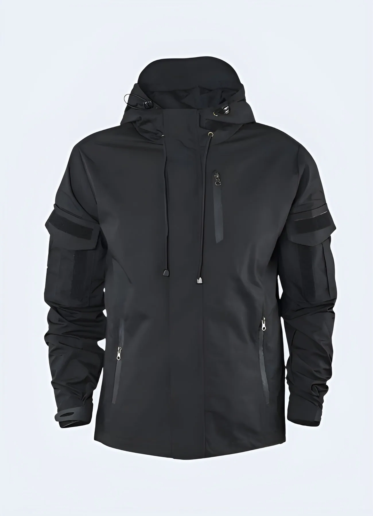 Black Tactical Jacket