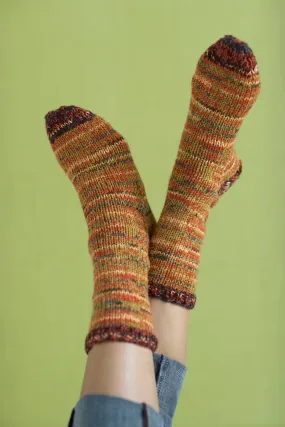 Boot Socks Pattern (Knit)