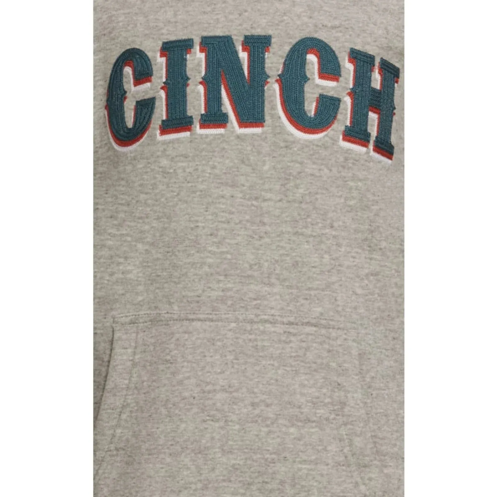 Boy's Cinch Grey Pullover Hoodie