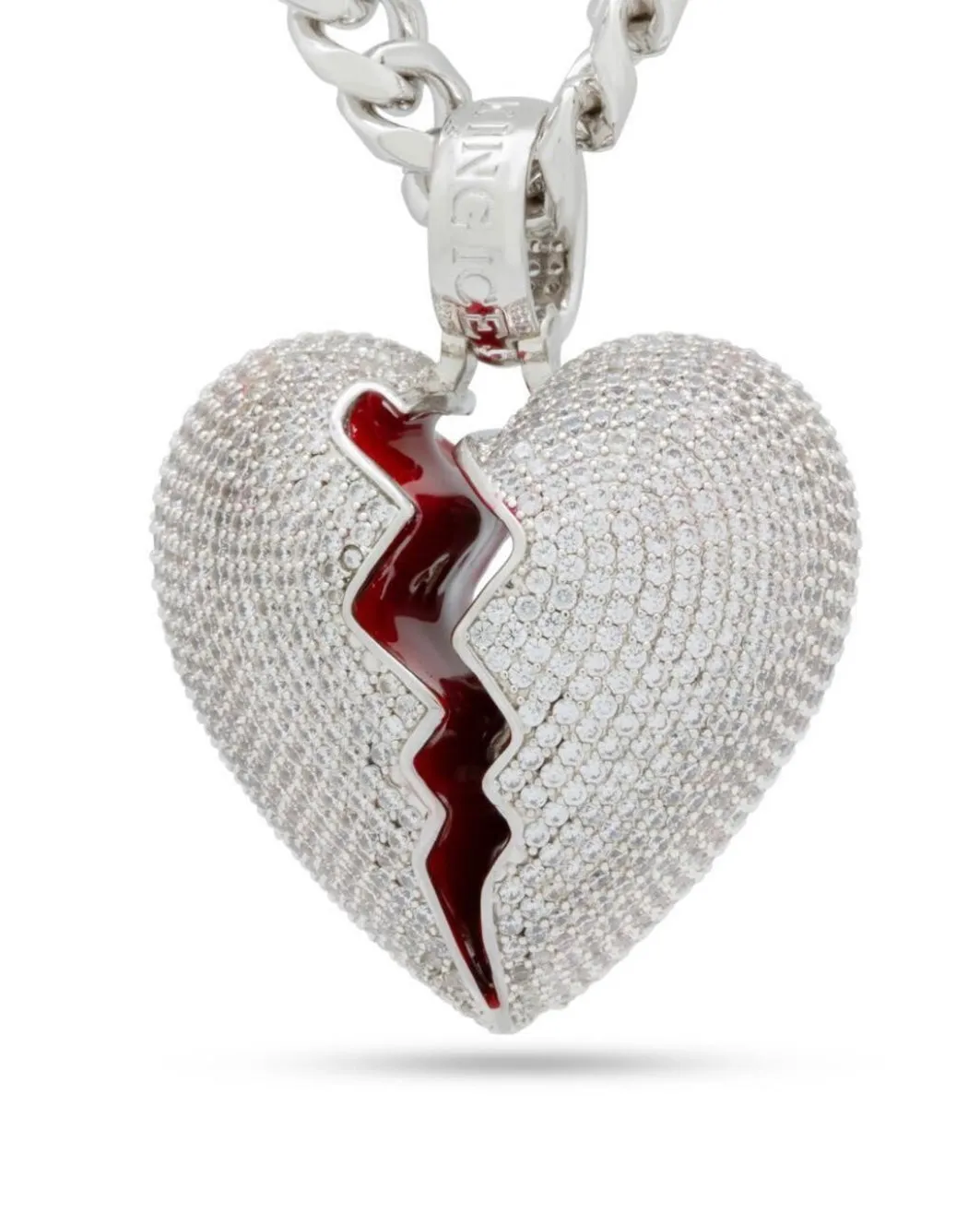 Broken Heart Necklace