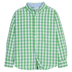 Button Down Shirt - Green Hills Check