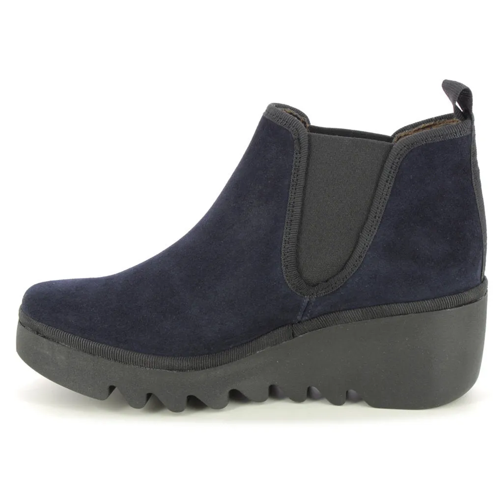 Byne349Fly Suede Women's Chelsea Ankle Boots