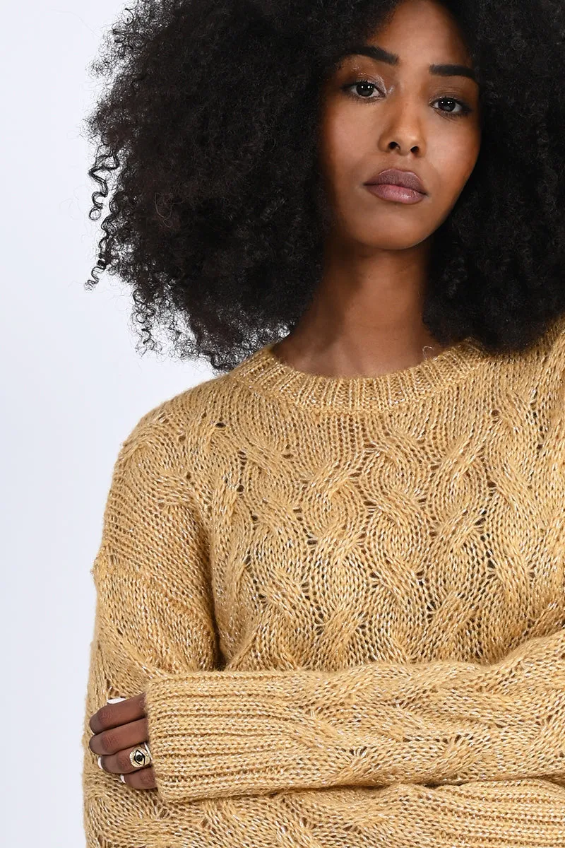 Cable Knit Sweater