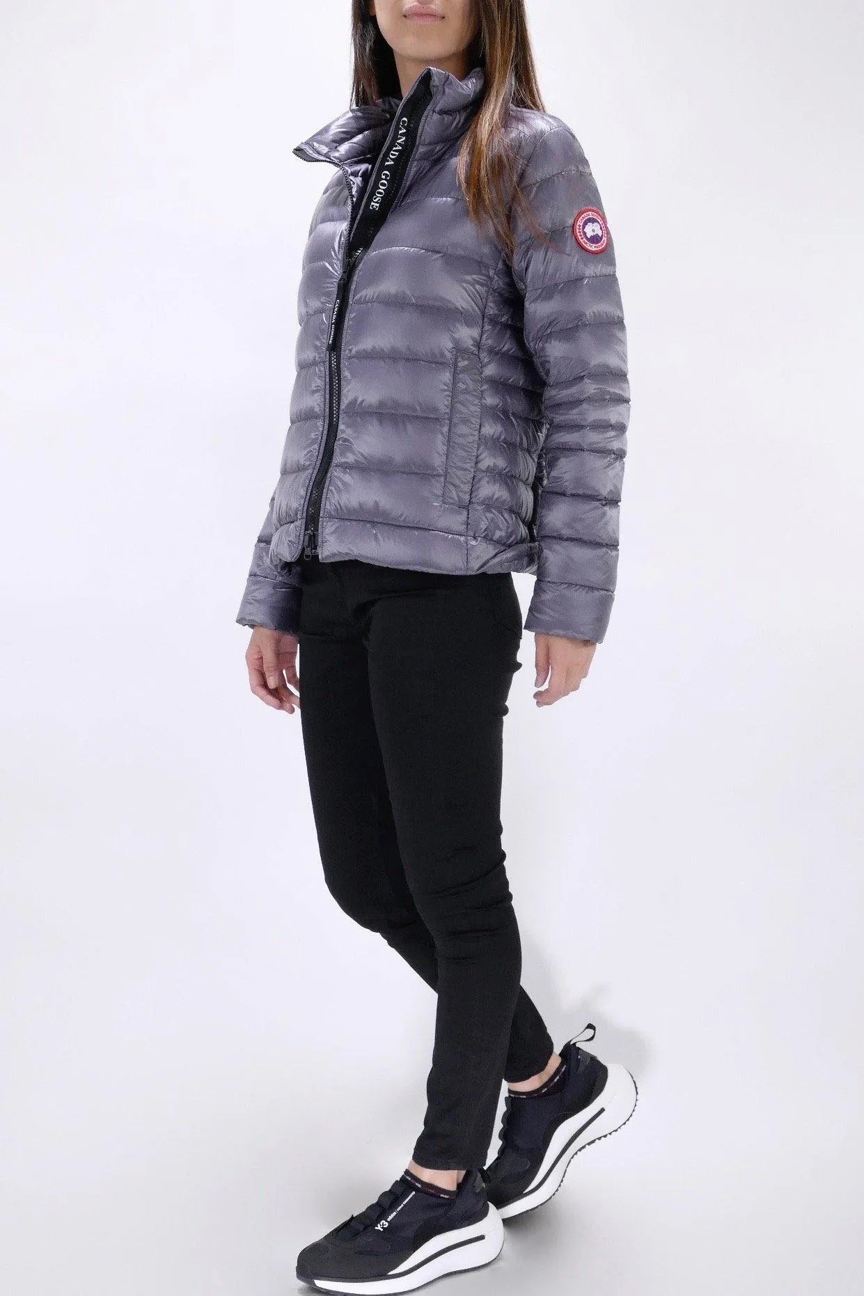 Canada Goose Womens Lite Jacket Cypress - Thistle Purple