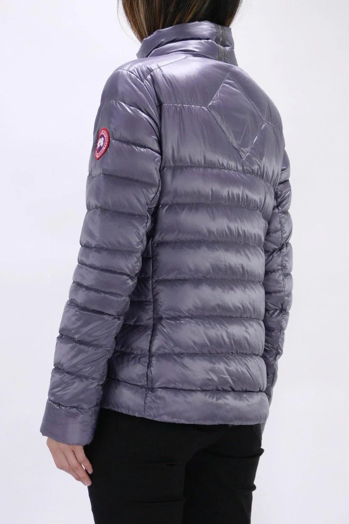 Canada Goose Womens Lite Jacket Cypress - Thistle Purple